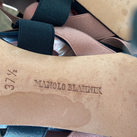 Strappy Manolo Sandals - Picture 9 of 11